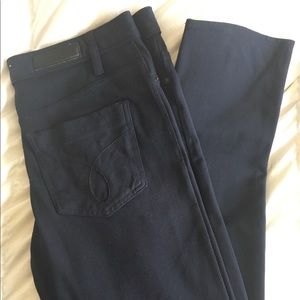 Calvin Klein leggings. Size 12. Navy.